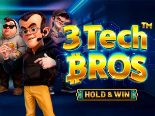 3 Tech Bros - Hold & Win™ game thumbnail
